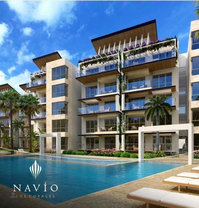 Hermoso Apartamento Con Vista Al Mar! Los Corales Punta Cana Exterior foto