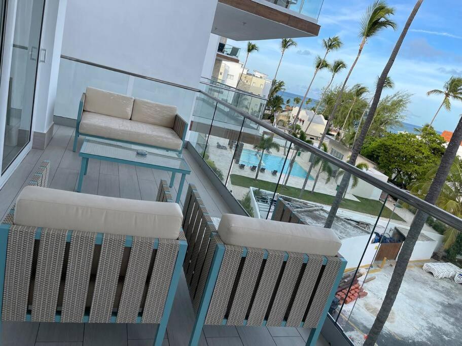Hermoso Apartamento Con Vista Al Mar! Los Corales Punta Cana Exterior foto