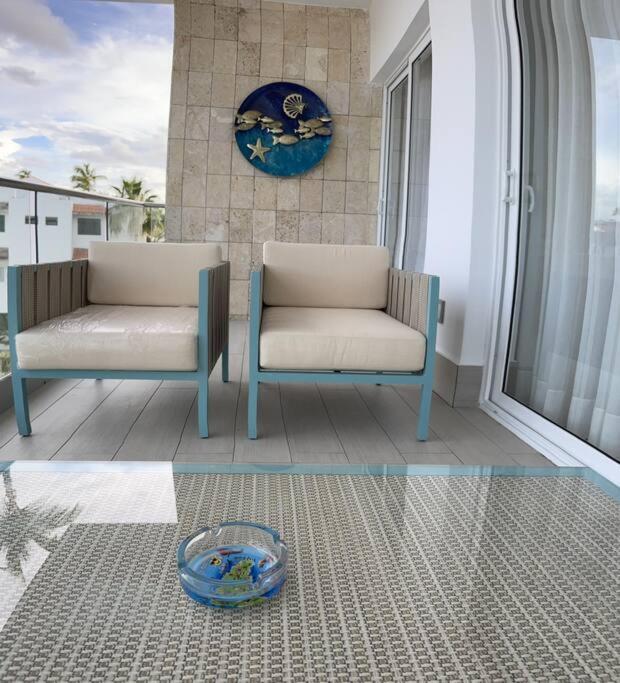 Hermoso Apartamento Con Vista Al Mar! Los Corales Punta Cana Exterior foto