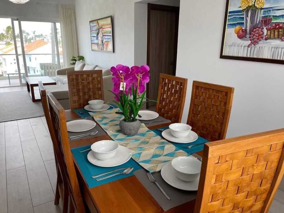 Hermoso Apartamento Con Vista Al Mar! Los Corales Punta Cana Exterior foto