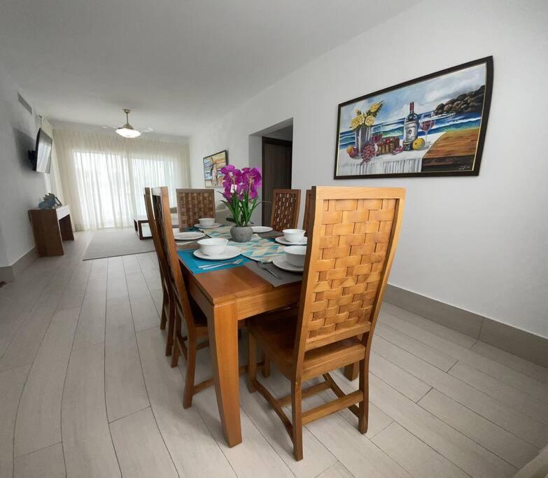 Hermoso Apartamento Con Vista Al Mar! Los Corales Punta Cana Exterior foto